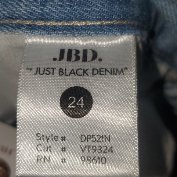 Jbd Jeans New With Tags Size 24 0/2 - Picture 7 of 9